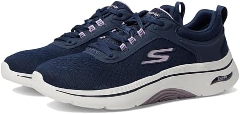 Amazon.com | Skechers Work Jackie - Women's, Navy/Aqua, Aluminum